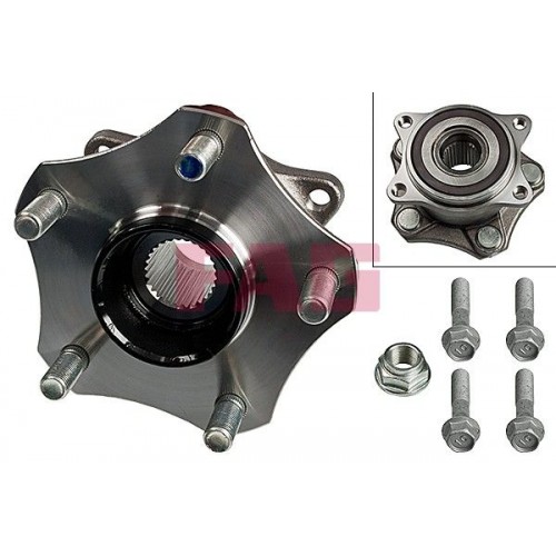 Ρουλεμάν τροχών SUZUKI GRAND VITARA 2006 - 2009 ( JB ) FAG 713 6236 20