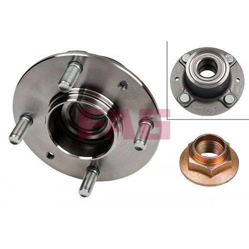 Ρουλεμάν τροχών KIA CARENS 2000 - 2006 FAG 713 6261 30 Ρουλεμάν τροχών KIA CARENS 2000 - 2006 FAG 713 6261 30