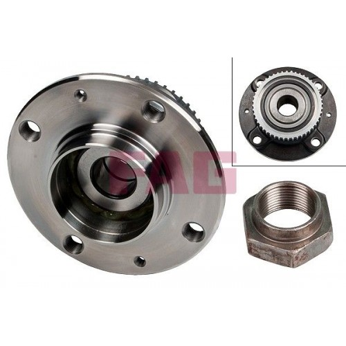 Ρουλεμάν τροχών PEUGEOT 106 1996 - 2003 FAG 713 6300 80 Ρουλεμάν τροχών PEUGEOT 106 1996 - 2003 FAG 713 6300 80