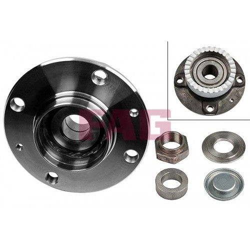 Ρουλεμάν τροχών PEUGEOT 306 1993 - 1996 ( N3 ) FAG 713 6305 40