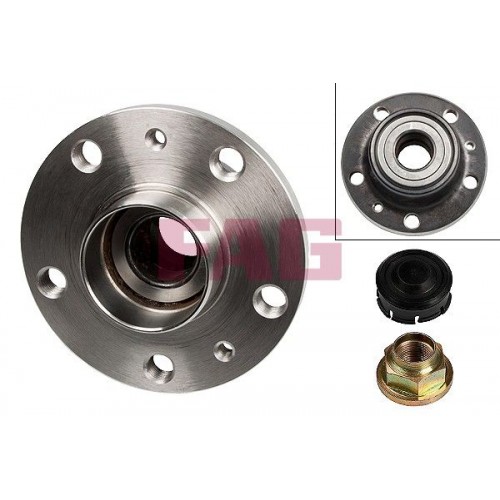 Ρουλεμάν τροχών RENAULT ESPACE 1997 - 2002 ( JE0 ) FAG 713 6307 20