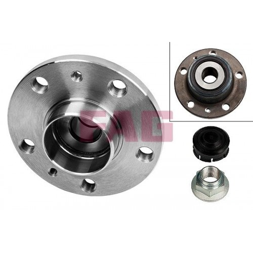 Ρουλεμάν τροχών RENAULT LAGUNA 1994 - 1998 ( B56 ) FAG 713 6308 60