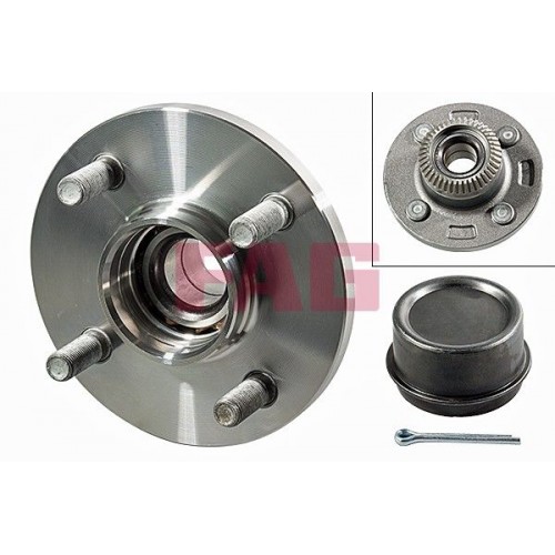 Ρουλεμάν τροχών NISSAN MICRA 2000 - 2003 ( K11 ) FAG 713 6330 20