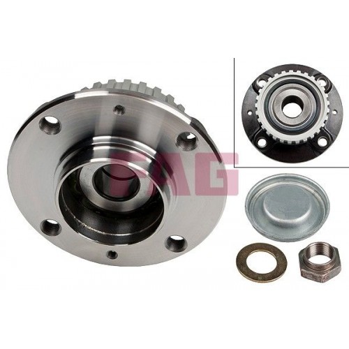 Ρουλεμάν τροχών PEUGEOT 205 1983 - 1992 ( 741 ) FAG 713 6402 50