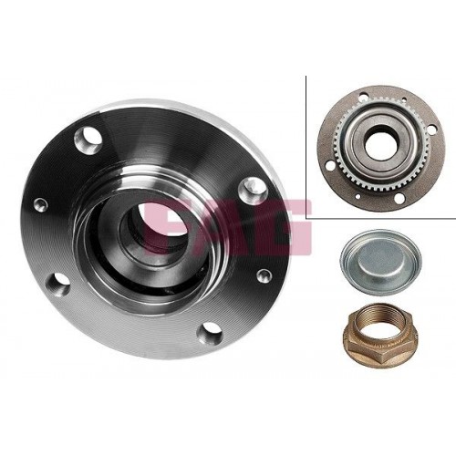 Ρουλεμάν τροχών PEUGEOT PARTNER Combispace 1996 - 2002 FAG 713 6404 50 Ρουλεμάν τροχών PEUGEOT PARTNER Combispace 1996 - 2002 FAG 713 6404 50