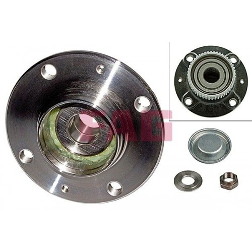 Ρουλεμάν τροχών PEUGEOT 206 2000 - 2008 ( CC ) FAG 713 6500 40