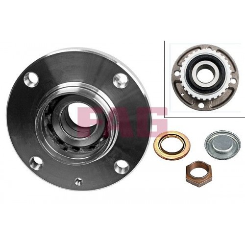 Ρουλεμάν τροχών PEUGEOT 405 1987 - 1992 FAG 713 6501 00