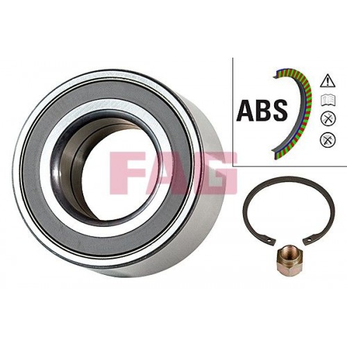 Ρουλεμάν τροχών PEUGEOT 206 2009 - ( PLUS ) FAG 713 6505 80