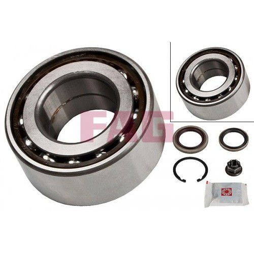 Ρουλεμάν τροχών MITSUBISHI SPACE STAR 2002 - 2006 ( DG ) FAG 713 6603 80