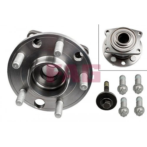 Ρουλεμάν τροχών VOLVO S40 2004 - 2007 ( MS ) FAG 713 6604 50