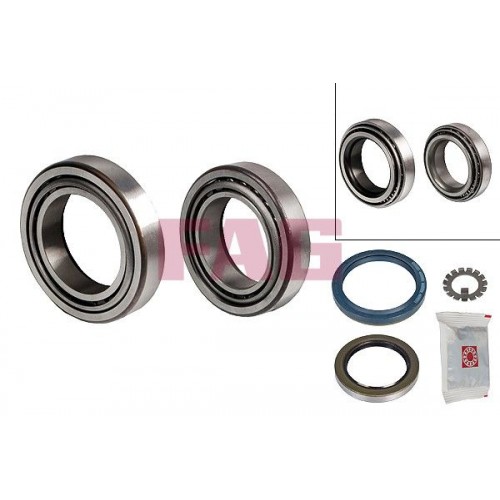 Ρουλεμάν τροχών MERCEDES G CLASS 1990 - ( W461 ) FAG 713 6673 90