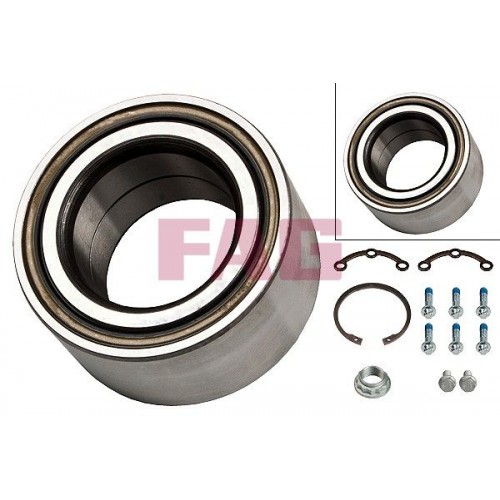 Ρουλεμάν τροχών MERCEDES E CLASS 1985 - 1993 ( W124 ) FAG 713 6675 80 Ρουλεμάν τροχών MERCEDES E CLASS 1985 - 1993 ( W124 ) FAG 713 6675 80