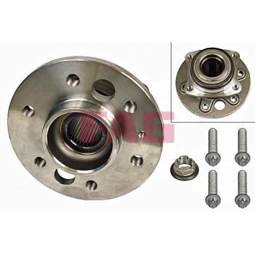 Ρουλεμάν τροχών FAG 713 6681 10