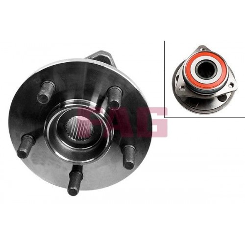 Ρουλεμάν τροχών JEEP CHEROKEE 1984 - 1992 ( XJ ) FAG 713 6700 40