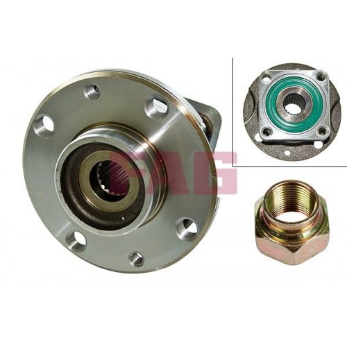 Ρουλεμάν τροχών SEAT MARBELA 1987 - 1998 ( 28 ) FAG 713 6900 10 Ρουλεμάν τροχών SEAT MARBELA 1987 - 1998 ( 28 ) FAG 713 6900 10