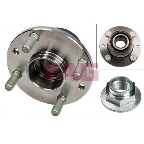 Ρουλεμάν τροχών MAZDA 323 2001 - 2003 ( BJ ) FAG 713 6155 10