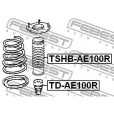 Πρόσθετα εξαρτήματα FEBEST TSHB-AE100R