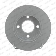 Δισκόπλακες AUDI 80 1986 - 1991 ( 89 ) ( 89Q ) ( 8A ) ( B3 ) FERODO DDF128C