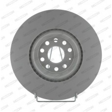 Δισκόπλακες VW EOS 2006 - 2011 ( 1F7 ) FERODO DDF2000C