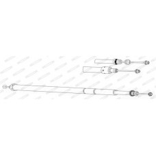 Ντίζες Χειροφρένου CITROEN XSARA 2000 - 2002 FERODO FHB432874