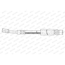 Μαρκούτσια Φρενων OPEL CORSA 1993 - 2000 ( B ) FERODO FHY2092