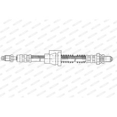 Μαρκούτσια Φρενων FORD KA 1997 - 2008 ( RB ) FERODO FHY2287
