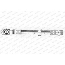 Μαρκούτσια Φρενων VW LUPO 1998 - 2005 ( 6X1 - 6E1 ) FERODO FHY2446