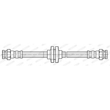 Μαρκούτσια Φρενων FIAT CINQUECENTO 1992 - 1998 ( 170 ) FERODO FHY2540