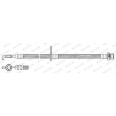 Μαρκούτσια Φρενων TOYOTA AVENSIS 2003 - 2006 ( T250 ) FERODO FHY2609