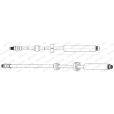 Μαρκούτσια Φρενων CITROEN C3 2010 - 2013 FERODO FHY2745