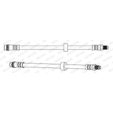 Μαρκούτσια Φρενων RENAULT TWINGO 2000 - 2007 ( C06 ) FERODO FHY2777