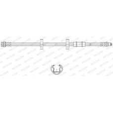 Μαρκούτσια Φρενων FIAT PANDA 1981 - 1986 ( 141A ) FERODO FHY2925