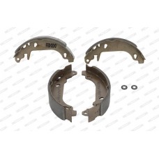 Θερμουίτ/Σιαγώνα RENAULT 19 1988 -1992 ( B53 ) ( C53 ) FERODO FSB243