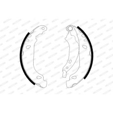 Θερμουίτ/Σιαγώνα RENAULT CLIO 2001 - 2005 FERODO FSB584