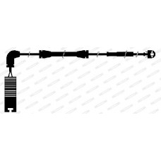 Αξεσουάρ/εξαρτήματα Δισκόφρενο FERODO FWI265