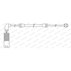 Τακάκια Σετ BMW 3 Series 2003 - 2005 ( E46 F/L ) FERODO FWI283
