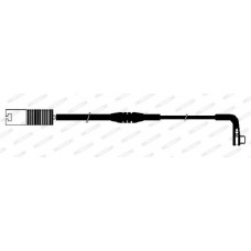 Τακάκια Σετ BMW 5 Series 2003 - 2007 ( E60/1 ) FERODO FWI291