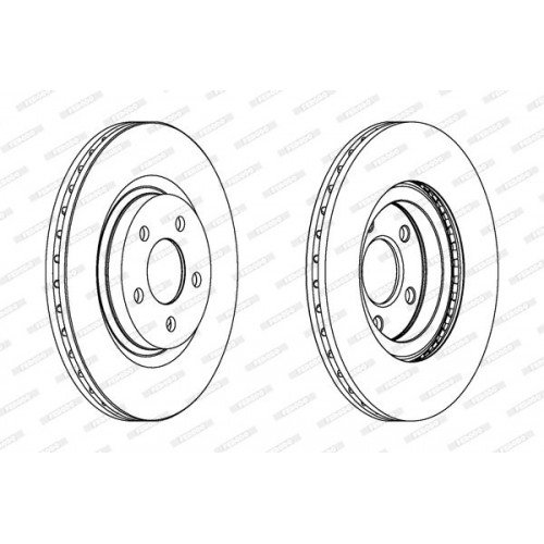 Δισκόπλακες CHRYSLER PT CRUISER 2000 - 2005 ( PT ) FERODO DDF1153 Δισκόπλακες CHRYSLER PT CRUISER 2000 - 2005 ( PT ) FERODO DDF1153