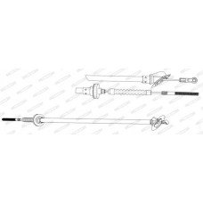 Ντίζα Συμπλέκτη FERODO FCC421091