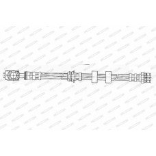 Μαρκούτσια Φρενων VW FOX 2005 - 2012 ( 5Z1 ) FERODO FHY2209