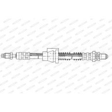 Μαρκούτσια Φρενων FORD KA 1997 - 2008 ( RB ) FERODO FHY2287