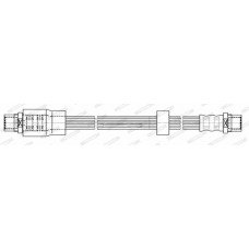 Μαρκούτσια Φρενων AUDI A4 2005 - 2008 ( 8E )( 8H ) FERODO FHY2548