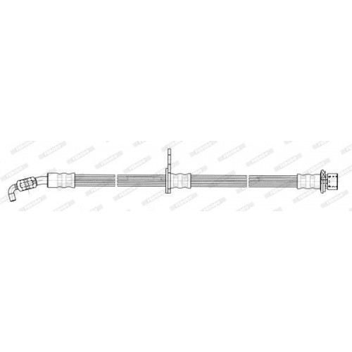 Μαρκούτσια Φρενων TOYOTA COROLLA 1992 - 1997 ( AE100 ) FERODO FHY3047