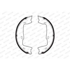 Χειρόφρενο OPEL KADETT 1984 - 1994 ( E ) FERODO FSB227