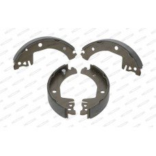 Θερμουίτ/Σιαγώνα SKODA FAVORIT 1989 - 1994 ( 781 ) FERODO FSB325