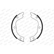 Χειρόφρενο NISSAN XTRAIL 2001 - 2005 ( T30 ) FERODO FSB4004