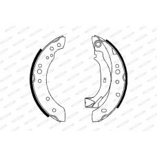 Θερμουίτ/Σιαγώνα PEUGEOT 1007 2005 - 2009 FERODO FSB626