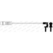Τακάκια Σετ MERCEDES M-CLASS 1998 - 2002 ( W163 ) FERODO FWI267