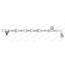 Τακάκια Σετ LANDROVER DISCOVERY 2004 - 2009 ( LA ) III FERODO FWI282