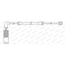 Τακάκια Σετ BMW 3 Series 2003 - 2005 ( E46 F/L ) FERODO FWI283